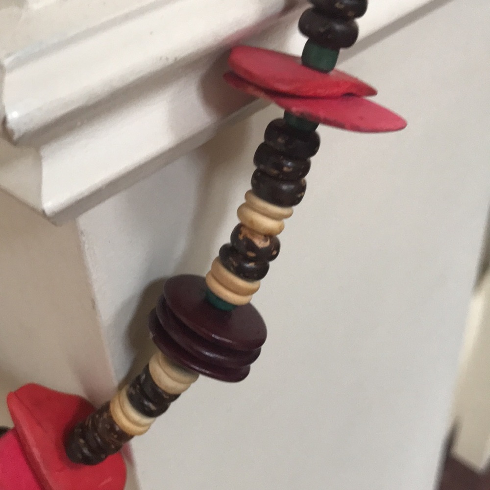 40” ethnic styled bead Necklace (Sku177)